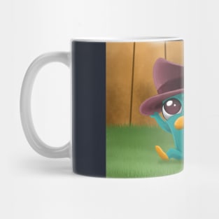 Baby Perry The Platypus Mug